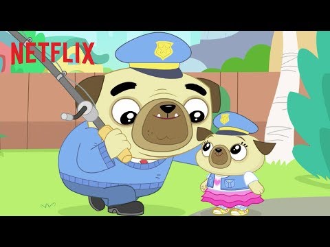 Chip Saves the Day 🚓 Chip and Potato | Netflix Jr