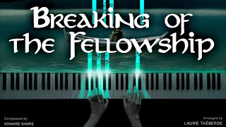 LORD of the RINGS - Breaking of the Fellowship (Piano Cover)