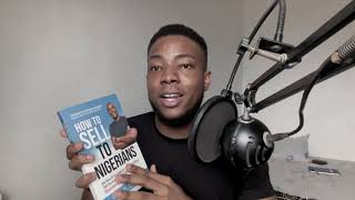I Read How To Sell To Nigerians By Akin Alabi
