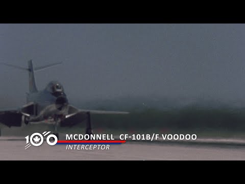 Iconic Aircraft Series - CF 101 Voodoo