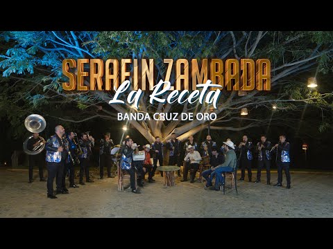 Serafín Zambada - La Receta (Con Banda)