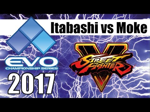 SFV EVO 2017 -TOP 8- ITABASHI (ZANGIEF) vs MOKE (RASHID)