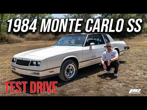 1984 Chevrolet Monte Carlo (CC-2102559) for sale in SHERMAN, Texas