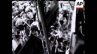 Video: HMS Warrior Aids Evacuation (1954) Video: HMS Warrior Aids Evacuation (1954)