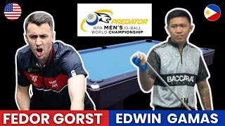 Download lagu Edwin Gamas vs Fedor Gorst | Predator World 10-Ball Open | Full Match Highlights mp3