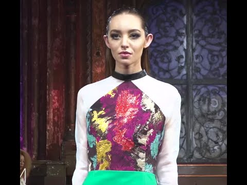 Designer Altaf Maaneshia Runway Show NYFW FW16