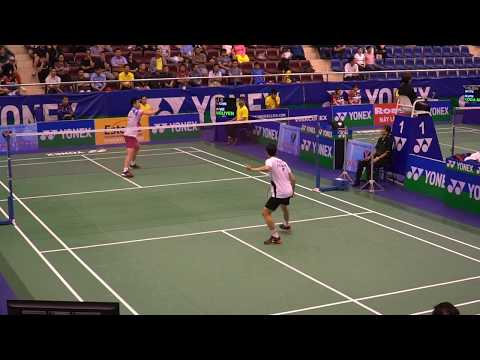 Nice Angle - Nguyen Tien Minh vs Li Shi Feng | Vietnam Open 2019