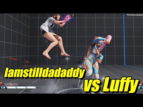 Street Fighter V: Iamstilldadaddy (Akira) VS Luffy (R. Mika)