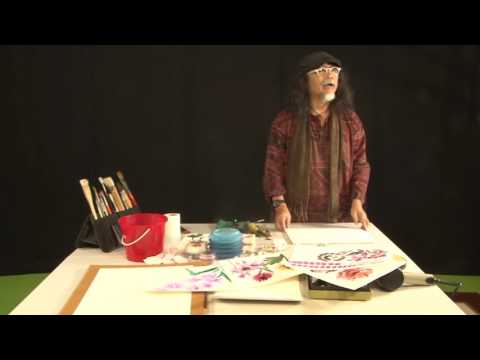 Basic watercolor painting /พื้นฐานสีน้ำ โดย อ.ดร. สุชาติ วงษ์ทอง 2/3