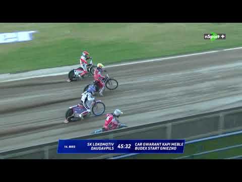 Skrót meczu Lokomotiv Daugavpils - Car Gwarant Kapi Meble Budex Start Gniezno