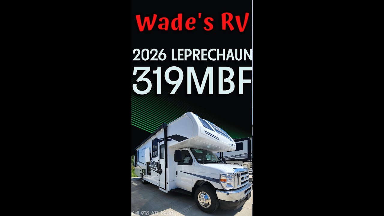 A photo of this 2026 Coachmen Rv Leprechaun 319MB Ford 450