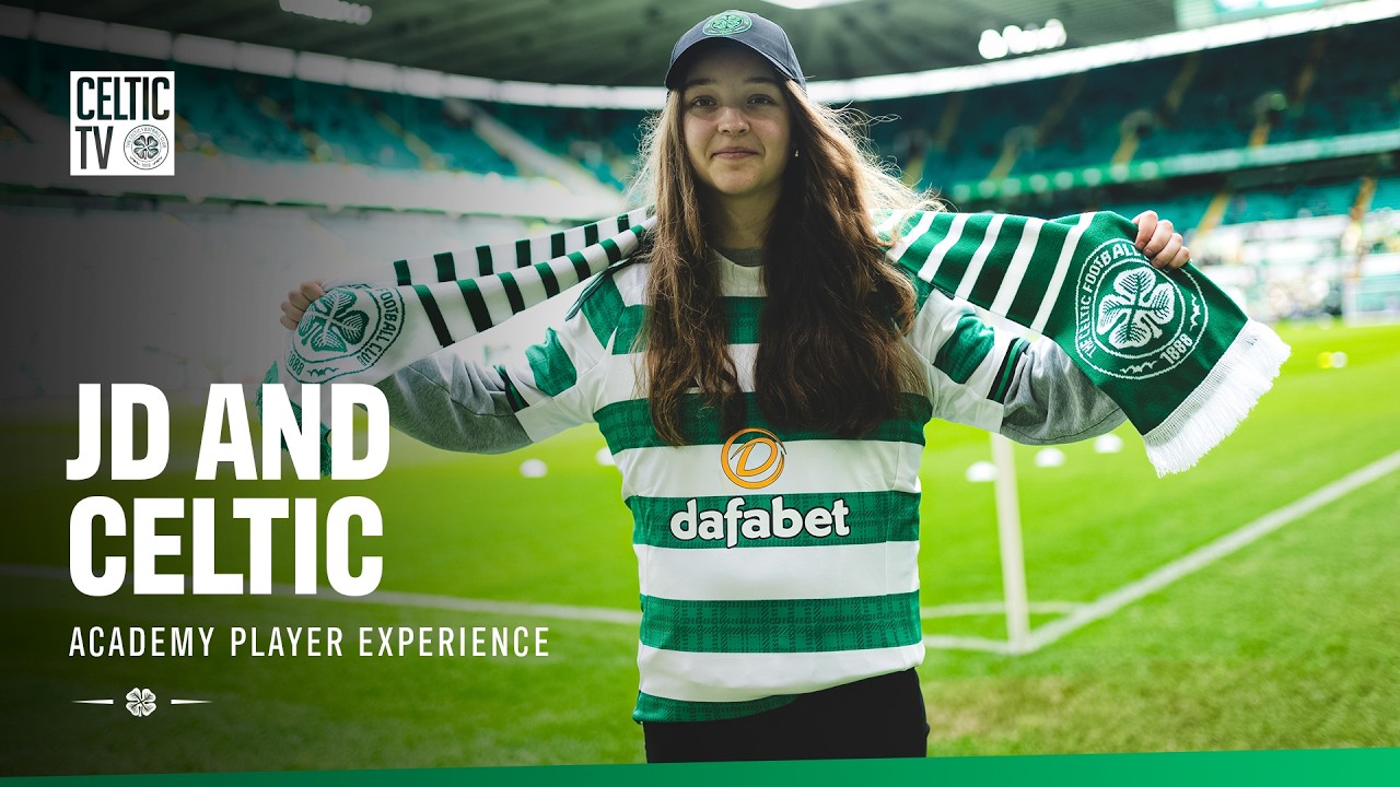 JD x Celtic | Maggie Hallihane Academy Player Experience (29/03/26)