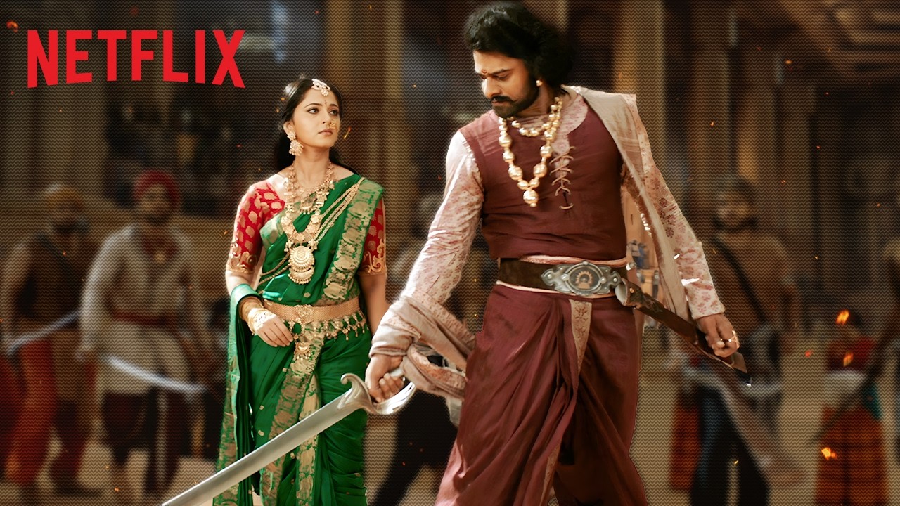 Baahubali DARES To Go Against RAJAMATHA 🥶😮‍💨 | Baahubali 2 | Hindi Clip | Netflix India
