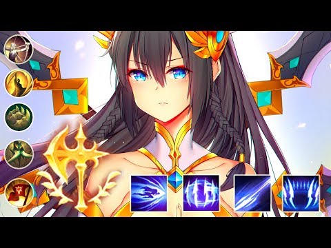 Irelia Rework Montage #22 - 200 IQ Gods