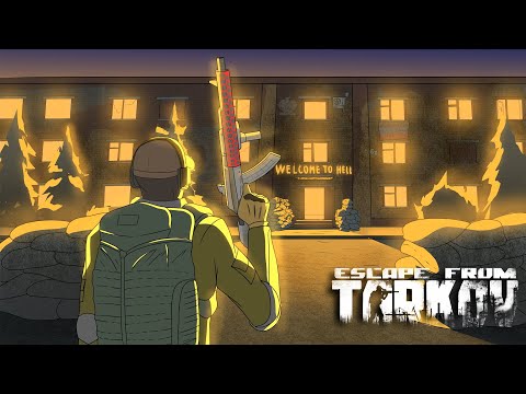 AK-103 Solo Gameplay - Tarkov PVP Tips [Escape from Tarkov Survival, Ep 12]