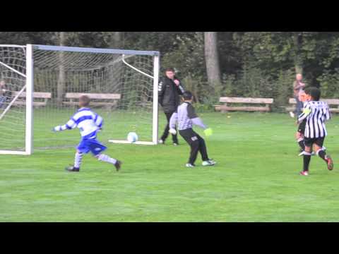 Excelsior'20 F2 - Oliveo F1 - jeugdvoetbal in Schiedam