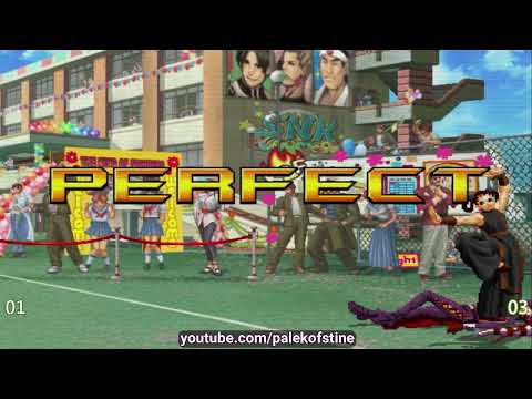 Aze (阿泽) Vs Haidai (海帶) FT10 KOF 2002 UM - O campo de batalha pega fogo