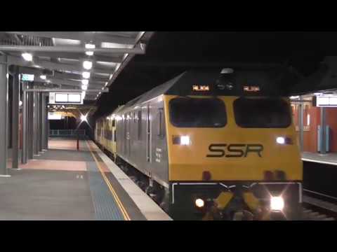 SSR Grain Train 5944 at Arncliffe 31-07-18