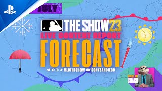MLB The Show 23 - July Live Content Report Trailer