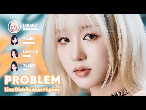 Kep1er - PROBLEM (Line Distribution + Lyrics Karaoke) PATREON REQUESTED