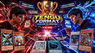 🔥 YU-GI-OH! AO VIVO TORNEIO SEMANAL TENGU FORMAT | Duelos Intensos e Jogadas de Mestre