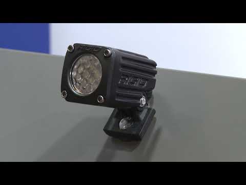 Rigid Ignite Diffusion LED light , small compact light weight