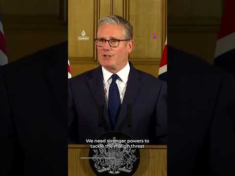 UK designates IRGC as terrorist organisation | AJ #shorts