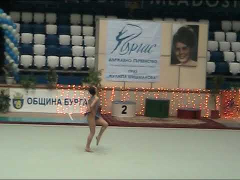 Veronika Lyubchova Ball  NT J Shishmanova 2019  Q