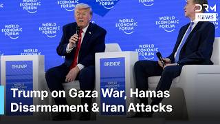 Download lagu “We Obliterated Iran”, Trump on Gaza War, Hamas Disarmament & Iran Attacks at WEF | AC1G mp3