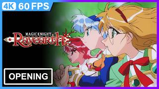 Magic Knight Rayearth Opening | 4K | 60FPS | Creditless | video thumbnail