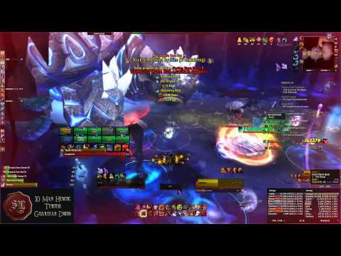 Sealed Legacy versus Tortos (10 Man Heroic) - Guardian Druid PoV