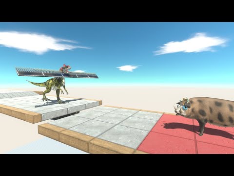 Bone Spike Strike - Animal Revolt Battle Simulator