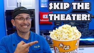 What's the REAL Secret to Making Movie Theater Popcorn at Home