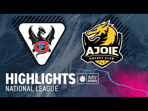 Fribourg-Gottéron - HC Ajoie 4-1 (0-1; 2-0; 2-0)