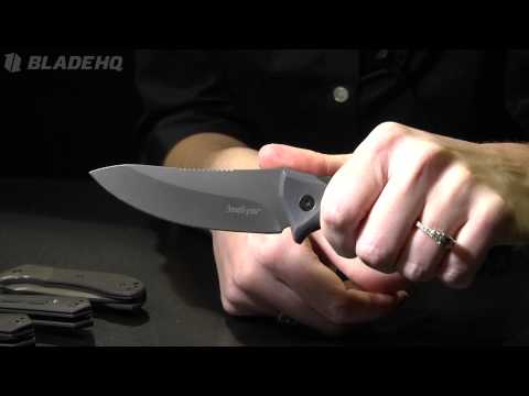New Kershaw and ZT-- SHOT Show 2013