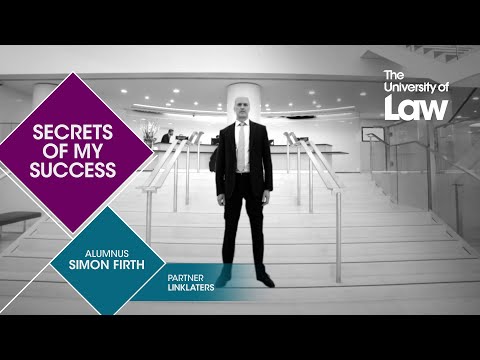 Set for Success: Simon Firth at Linklaters