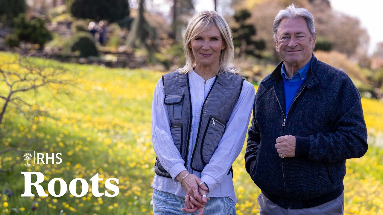 Legacy, Ground Force and Percy Thrower with Alan Titchmarsh | Roots S1 E4 | The RHS - YouTube