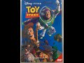 Opening Closing To Toy Story 1996 DVD Australia