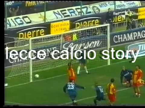 Inter-LECCE 2-0 - 04/11/2001 - Campionato Serie A 2001/'02 - 10.a giornata di andata
