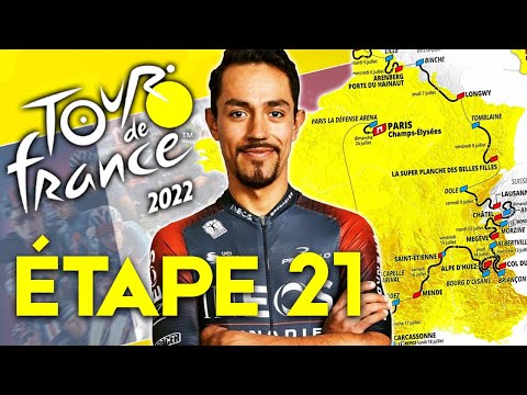TOUR DE FRANCE 2022 - ÉTAPE 21 - PARIS LA DÉFENSE › PARIS CHAMPS-ÉLYSÉES
