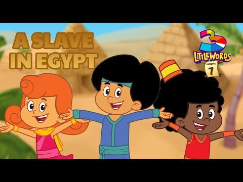 A Slave In Egypt - 3 Little Words Volume 7