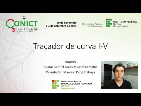 Traçador de Curva I-V (IFSP - Guarulhos)