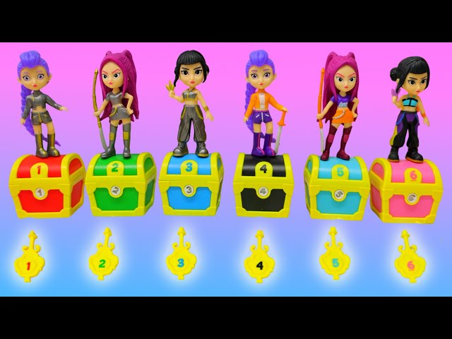 Vídeo relacionado con Clementoni - Netflix K-Pop: Demon Hunters Golden Super Color - Puzzle Infantil de 180 Piezas, Edad 7+, Edición Golden con Firmas de Personajes, 33,5 x 48,5 cm, 21761