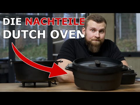 The worst features of Dutch ovens!