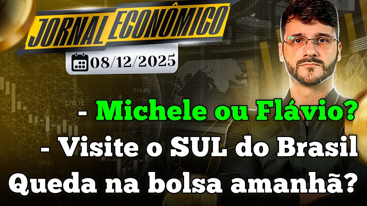 🕕💲JORNAL ECONÔMICO - Campanha 2026: entenda o risco que está em jogo. Bolsa continuará a queda ?