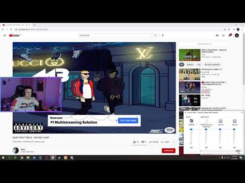 Lux27 reakcija na: muky x trole-motam joint