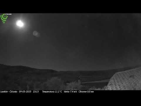 Lanišće - Ćićarija - 09.05.2025 - Night - TimeLapse