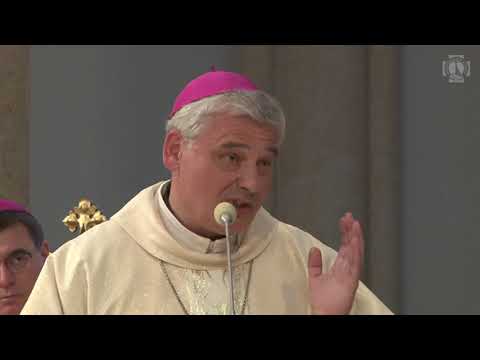 60. rocznica święceń Abp. Ziółka | życzenia Kard. Krajewskiego | Łódź 2018