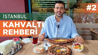 İSTANBUL KAHVALTI REHBERİ #2 | Odun ateşinde pide, Karakovan balı ve ekmek üstü 