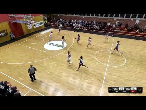 Vasas Akadémia - VBW CEKK Cegléd (22. forduló)